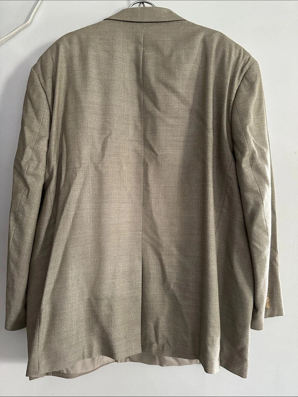 Lauren Ralph Lauren Men's Two-Button Sport Coat in Light Olive Green